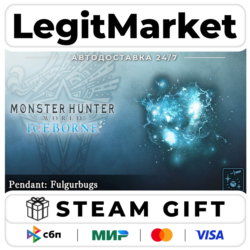 DLC Monster Hunter World: Iceborne - Pendant: Fulgurbugs / Steam АВТО / РУ   МИР