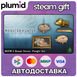 DLC Monster Hunter World: Iceborne - MHW:I Room Deco Steam Gift / Россия   МИР / АВТО
