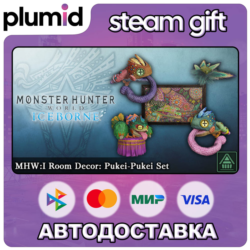 DLC Monster Hunter World: Iceborne - MHW:I Room Deco Steam Gift / Россия   МИР / АВТО