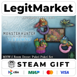 DLC Monster Hunter World: Iceborne - MHW:I Room Decor: Pukei- / Steam АВТО / РУ   МИР