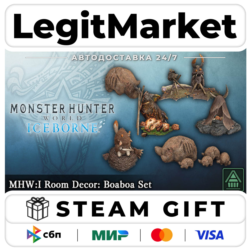 DLC Monster Hunter World: Iceborne - MHW:I Room Decor: Boaboa / Steam АВТО / РУ   МИР
