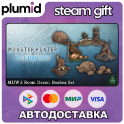 DLC Monster Hunter World: Iceborne - MHW:I Room Deco Steam Gift / Россия   МИР / АВТО