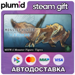 DLC Monster Hunter World: Iceborne - MHW:I Monster F Steam Gift / Россия   МИР / АВТО
