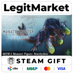DLC Monster Hunter World: Iceborne - MHW:I Monster Figure: Br / Steam АВТО / РУ   МИР