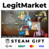 DLC Monster Hunter: World - Sticker Set: Street Fighter V / Steam АВТО / РУ   МИР