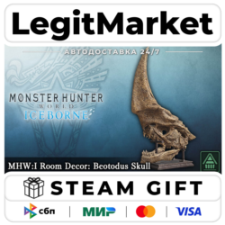 DLC Monster Hunter World: Iceborne - MHW:I Room Decor: Beotod / Steam АВТО / РУ   МИР