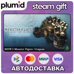 DLC Monster Hunter World: Iceborne - MHW:I Monster F Steam Gift / Россия   МИР / АВТО