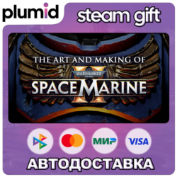 DLC Warhammer 40,000: Space Marine 2 - Digital Artbo Steam Gift / Россия   МИР / АВТО