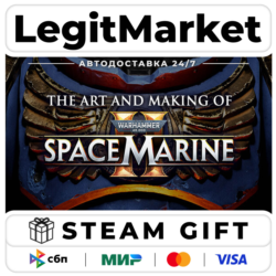 DLC Warhammer 40,000: Space Marine 2 - Digital Artbook / Steam АВТО / РУ   МИР
