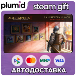 DLC Age of Empires II: Definitive Edition – La Hire’ Steam Gift / Россия   МИР / АВТО