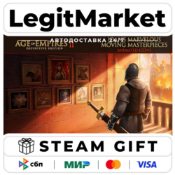 DLC Age of Empires II: Definitive Edition – Joan’s Marvelous  / Steam АВТО / РУ   МИР