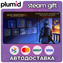 DLC Age of Empires II: Definitive Edition – Barbaros Steam Gift / Россия   МИР / АВТО