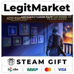 DLC Age of Empires II: Definitive Edition – Barbarossa’s Barr / Steam АВТО / РУ   МИР