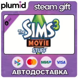 DLC The Sims 3 - Movie Stuff Steam Gift / Россия   МИР / АВТО
