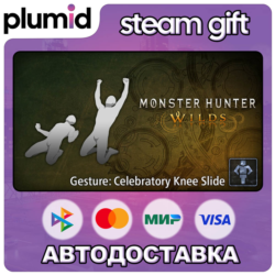 DLC Monster Hunter Wilds - Gesture: Celebratory Knee Steam Gift / Россия   МИР / АВТО