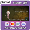 DLC Monster Hunter Wilds - Pendant: Sakura Posy: Whi Steam Gift / Россия   МИР / АВТО
