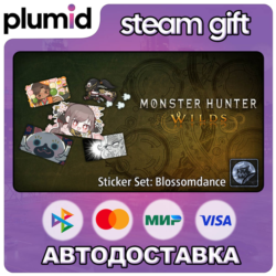 DLC Monster Hunter Wilds - Sticker Set: Blossomdance Steam Gift / Россия   МИР / АВТО