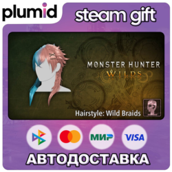 DLC Monster Hunter Wilds - Hairstyle: Wild Braids Steam Gift / Россия   МИР / АВТО