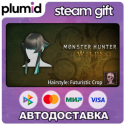 DLC Monster Hunter Wilds - Hairstyle: Futuristic Cro Steam Gift / Россия   МИР / АВТО