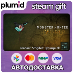 DLC Monster Hunter Wilds - Pendant: Strigible: Cypur Steam Gift / Россия   МИР / АВТО