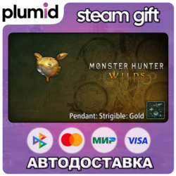 DLC Monster Hunter Wilds - Pendant: Strigible: Gold Steam Gift / Россия   МИР / АВТО