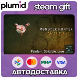 DLC Monster Hunter Wilds - Pendant: Strigible: Love Steam Gift / Россия   МИР / АВТО