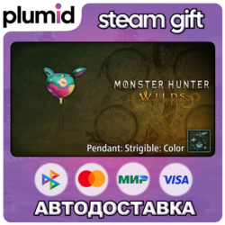 DLC Monster Hunter Wilds - Pendant: Strigible: Color Steam Gift / Россия   МИР / АВТО