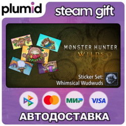 DLC Monster Hunter Wilds - Sticker Set: Whimsical Wu Steam Gift / Россия   МИР / АВТО
