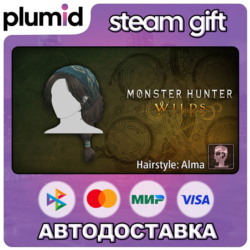 DLC Monster Hunter Wilds - Hairstyle: Alma Steam Gift / Россия   МИР / АВТО