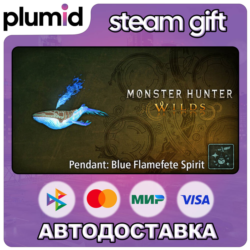 DLC Monster Hunter Wilds - Pendant: Blue Flamefete S Steam Gift / Россия   МИР / АВТО