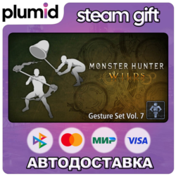 DLC Monster Hunter Wilds - Gesture Set Vol. 7 Steam Gift / Россия   МИР / АВТО