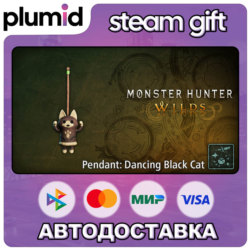 DLC Monster Hunter Wilds - Pendant: Dancing Black Ca Steam Gift / Россия   МИР / АВТО
