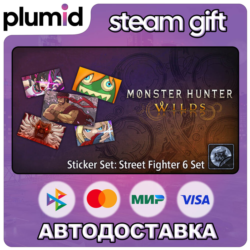 DLC Monster Hunter Wilds - Sticker Set: Street Fight Steam Gift / Россия   МИР / АВТО