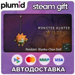 DLC Monster Hunter Wilds - Pendant: Blanka-Chan Doll Steam Gift / Россия   МИР / АВТО