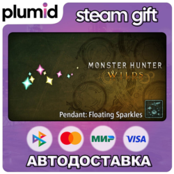 DLC Monster Hunter Wilds - Pendant: Floating Sparkle Steam Gift / Россия   МИР / АВТО