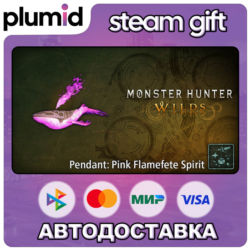 DLC Monster Hunter Wilds - Pendant: Pink Flamefete S Steam Gift / Россия   МИР / АВТО