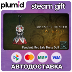 DLC Monster Hunter Wilds - Pendant Set Vol. 7 Steam Gift / Россия   МИР / АВТО