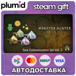 DLC Monster Hunter Wilds - Tent Customization Set Vo Steam Gift / Россия   МИР / АВТО