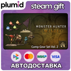 DLC Monster Hunter Wilds - Camp Gear Set Vol. 2 Steam Gift / Россия   МИР / АВТО