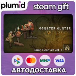 DLC Monster Hunter Wilds - Camp Gear Set Vol. 3 Steam Gift / Россия   МИР / АВТО