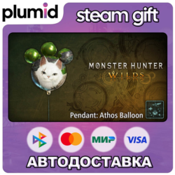 DLC Monster Hunter Wilds - Pendant: Athos Balloon Steam Gift / Россия   МИР / АВТО