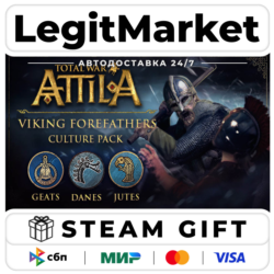 DLC Total War: Viking Forefathers / Steam АВТО / РУ   МИР