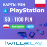 КАРТЫ PS STORE ПОЛЬША 24/7. PLAYSTATION ПОПОЛНЕНИЕ. КУПИТЬ КОДЫ PSN PLN ДЛЯ ПС СТОР