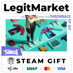 DLC The Sims 4 Throwback Fit Kit / Steam АВТО / РУ   МИР