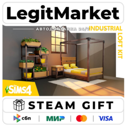 DLC The Sims 4 Industrial Loft Kit / Steam АВТО / РУ   МИР