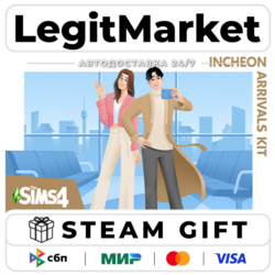 DLC The Sims 4 Incheon Arrivals Kit / Steam АВТО / РУ   МИР