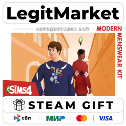 DLC The Sims 4 Modern Menswear Kit / Steam АВТО / РУ   МИР