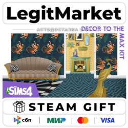 DLC The Sims 4 Decor to the Max Kit / Steam АВТО / РУ   МИР