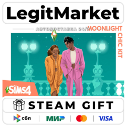 DLC The Sims 4 Moonlight Chic Kit / Steam АВТО / РУ   МИР