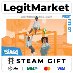DLC The Sims 4 First Fits Kit / Steam АВТО / РУ   МИР